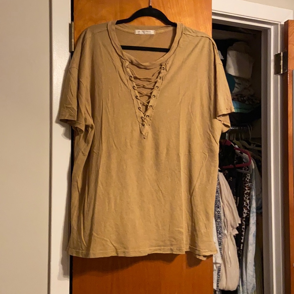 Free people t shirt